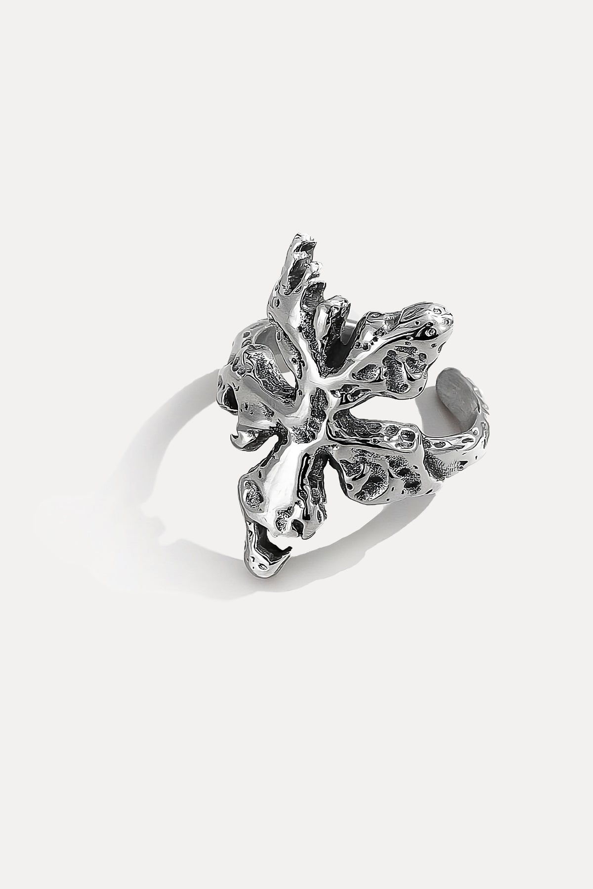 Eroded Edges Ring