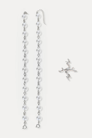 Modular Pearls Necklace/Bracelet