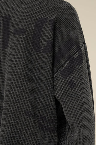 Warfare Waffle Knit