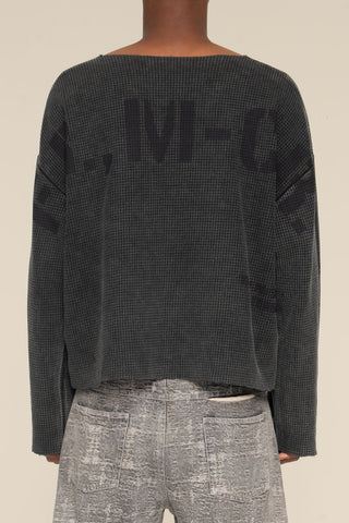 Warfare Waffle Knit