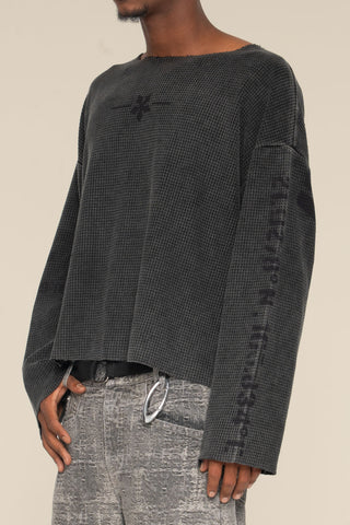 Warfare Waffle Knit