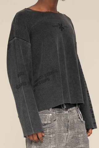 Warfare Waffle Knit