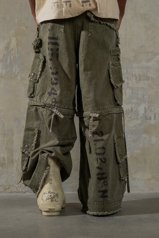 Militant Mode Cargos (Green)