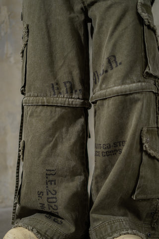 Militant Mode Cargos (Green)