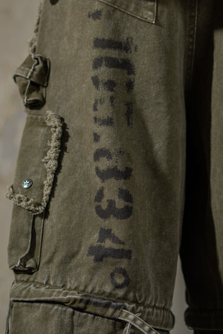 Militant Mode Cargos (Green)