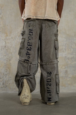Militant Mode Cargos (Greenish Gray)