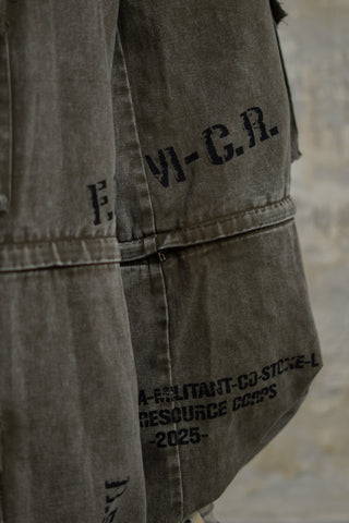 Militant Mode Cargos (Greenish Gray)