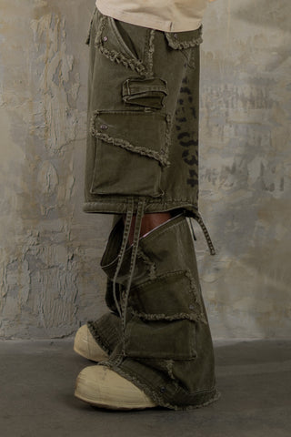Militant Mode Cargos (Green)