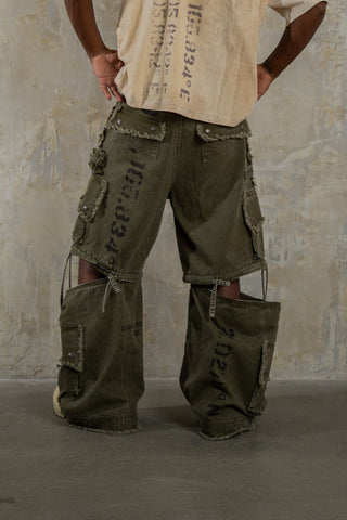 Militant Mode Cargos (Green)