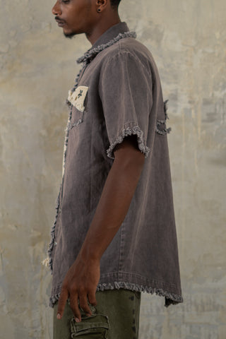 Eroded & Split Shirt (SS)