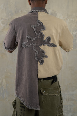 Eroded & Split Shirt (SS)