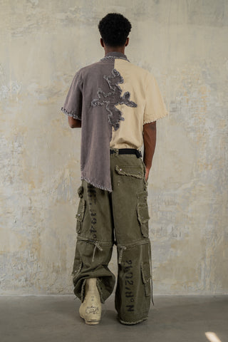 Eroded & Split Shirt (SS)