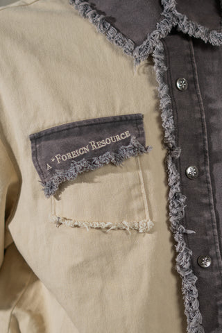Eroded & Split Shirt (SS)