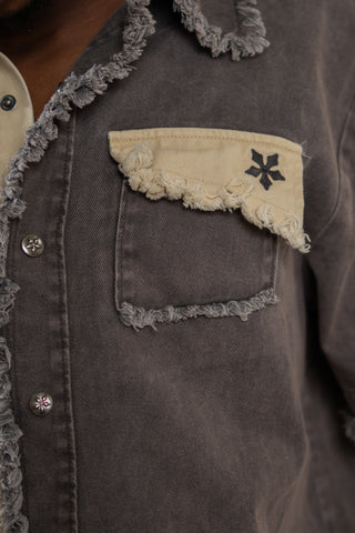 Eroded & Split Shirt (SS)