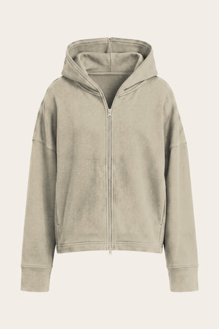 Zip-Up Hoodie