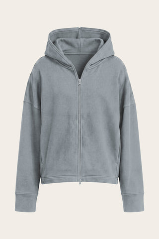 Zip-Up Hoodie