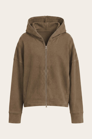Zip-Up Hoodie