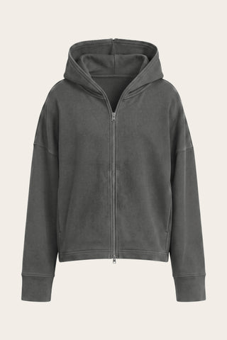 Zip-Up Hoodie