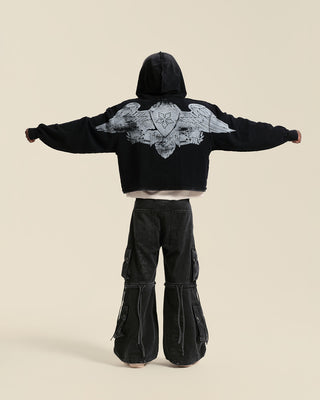 Artic Ambush Hoodie (Reversible)