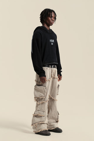 Eroded Edges Cargos (Sand)