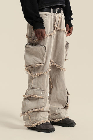 Eroded Edges Cargos (Sand)