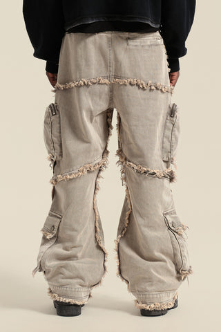 Eroded Edges Cargos (Sand)