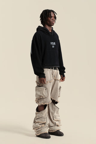 Eroded Edges Cargos (Sand)