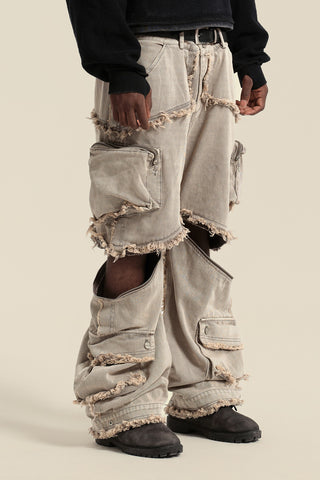 Eroded Edges Cargos (Sand)