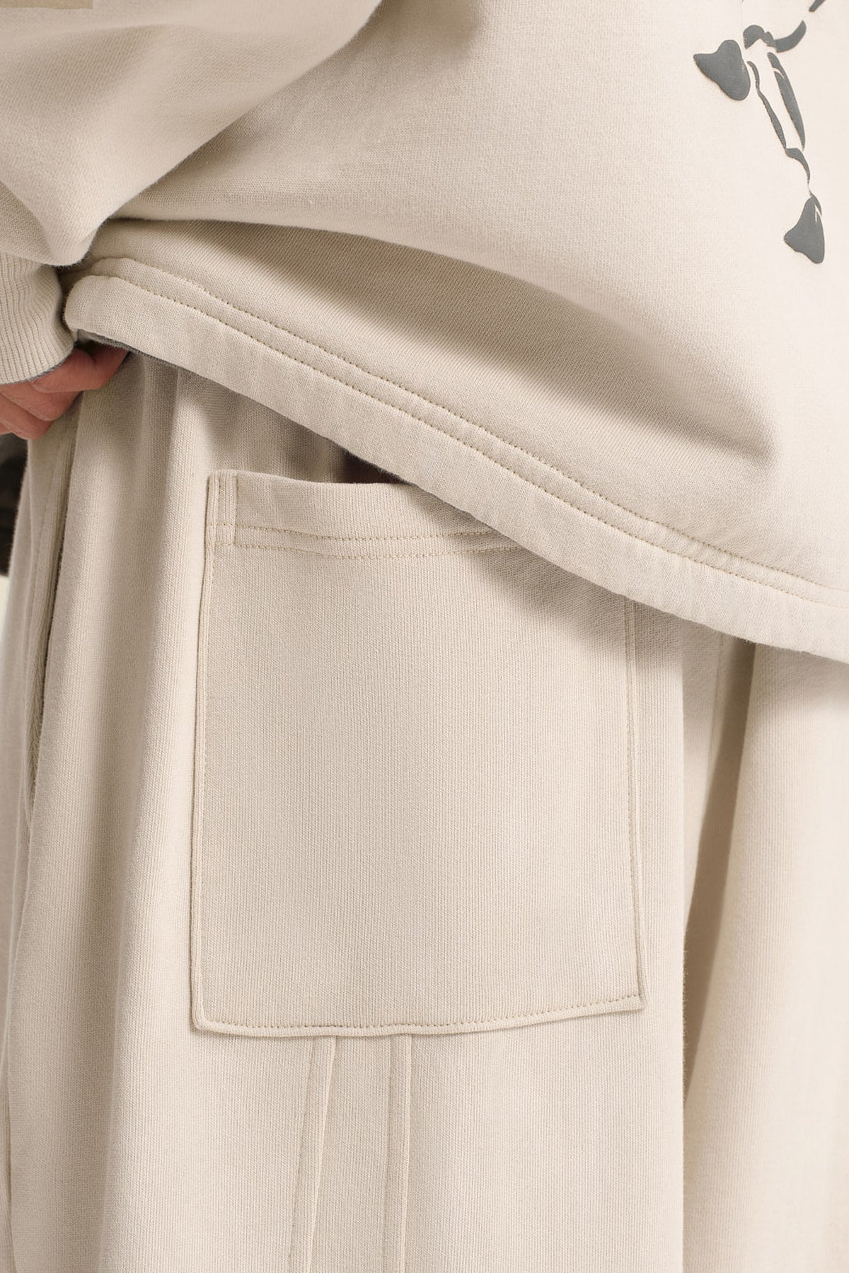 Sand Slant Sweats