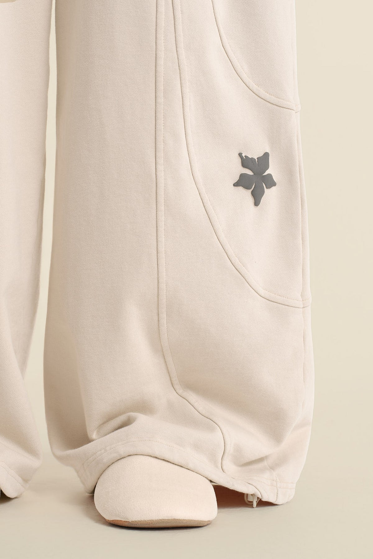 Sand Slant Sweats