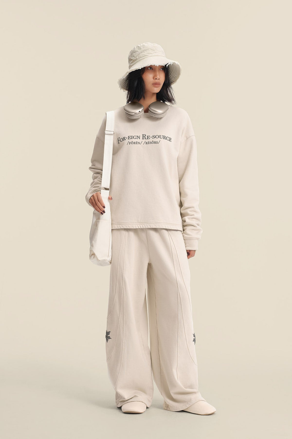 Sand Slant Sweats