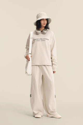 Sand Slant Sweatpants