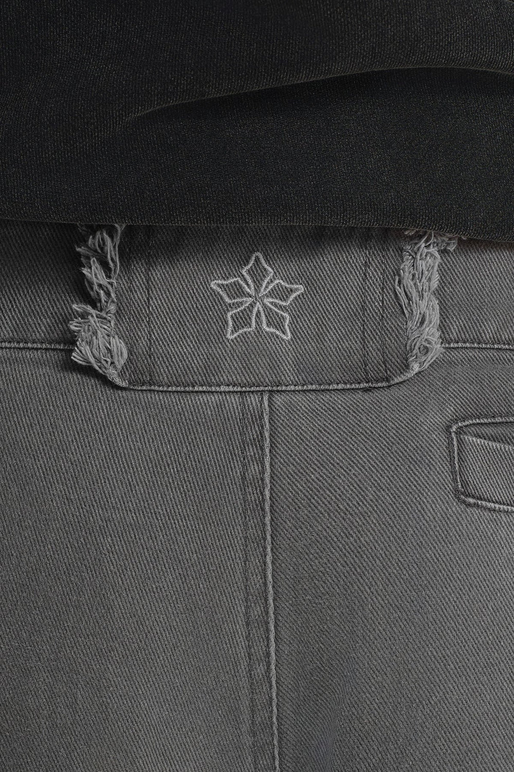 Embroidered Belt Loop