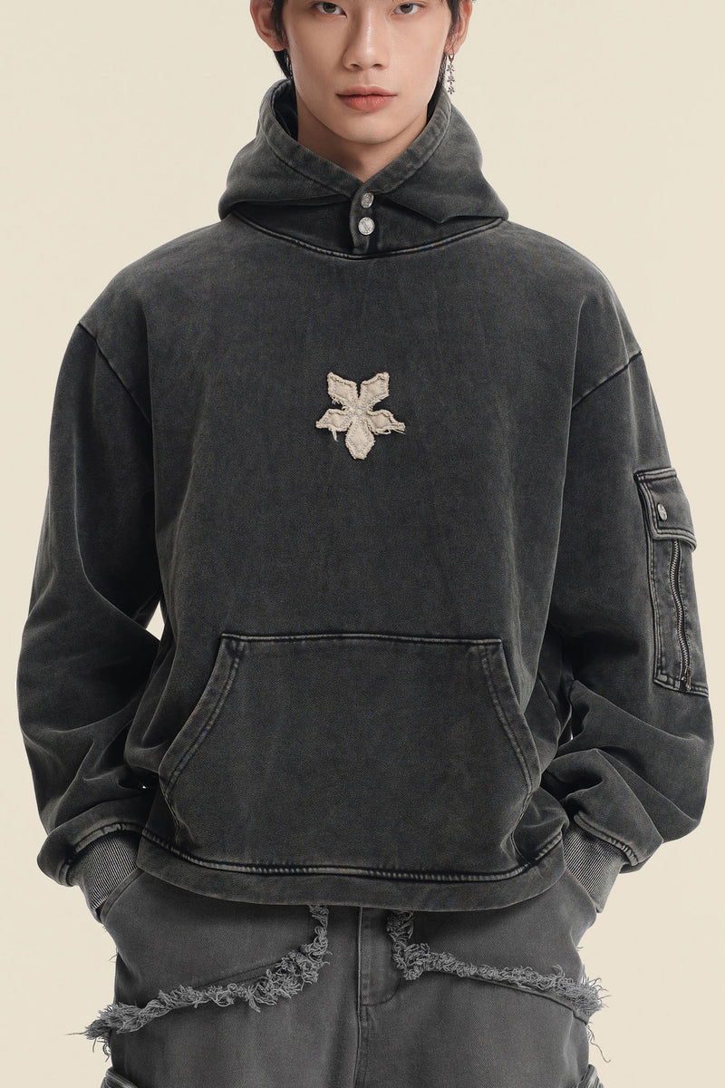 Stone Snowflake Hoodie