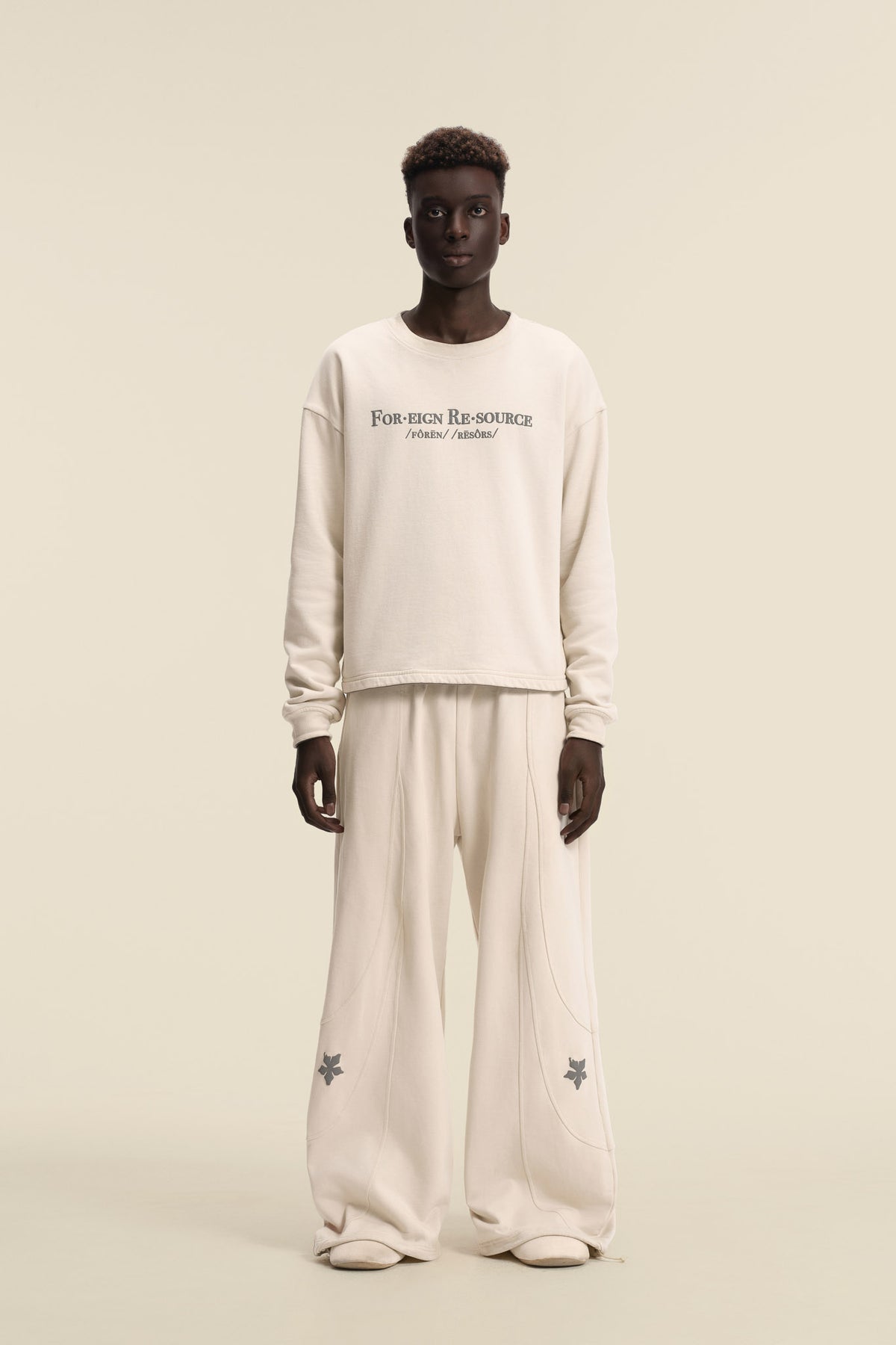 Sand Slant Sweats