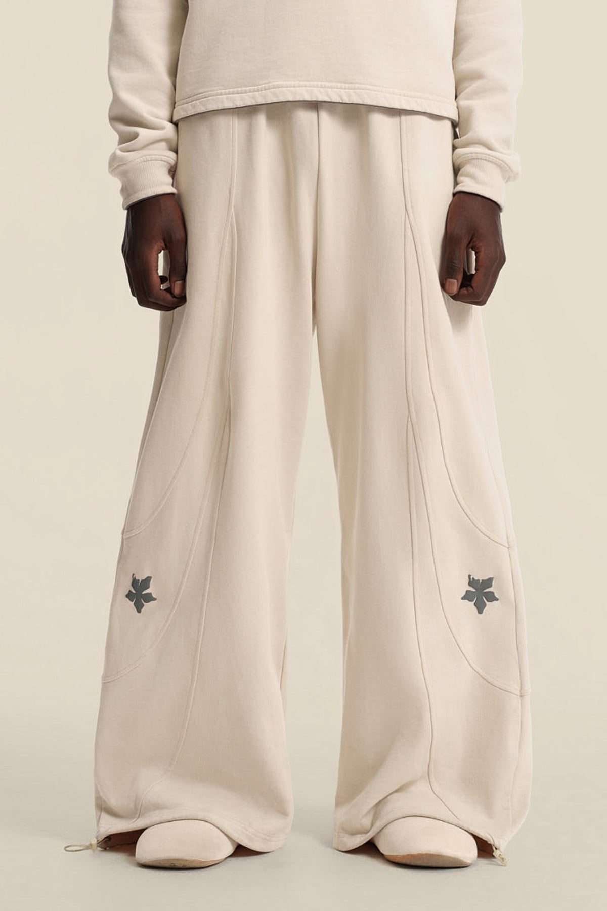 Sand Slant Sweats