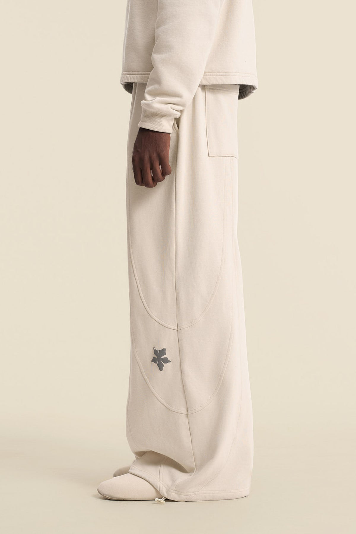 Sand Slant Sweats