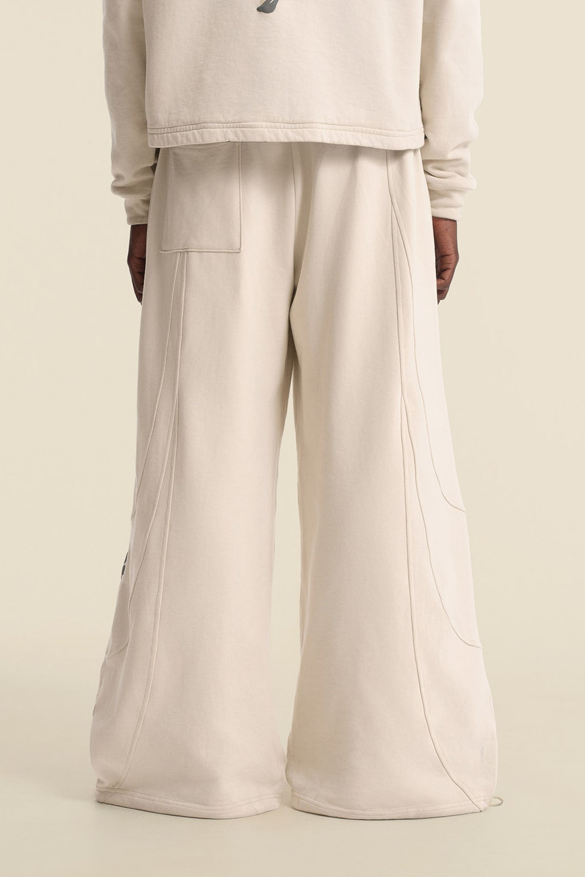 Sand Slant Sweats