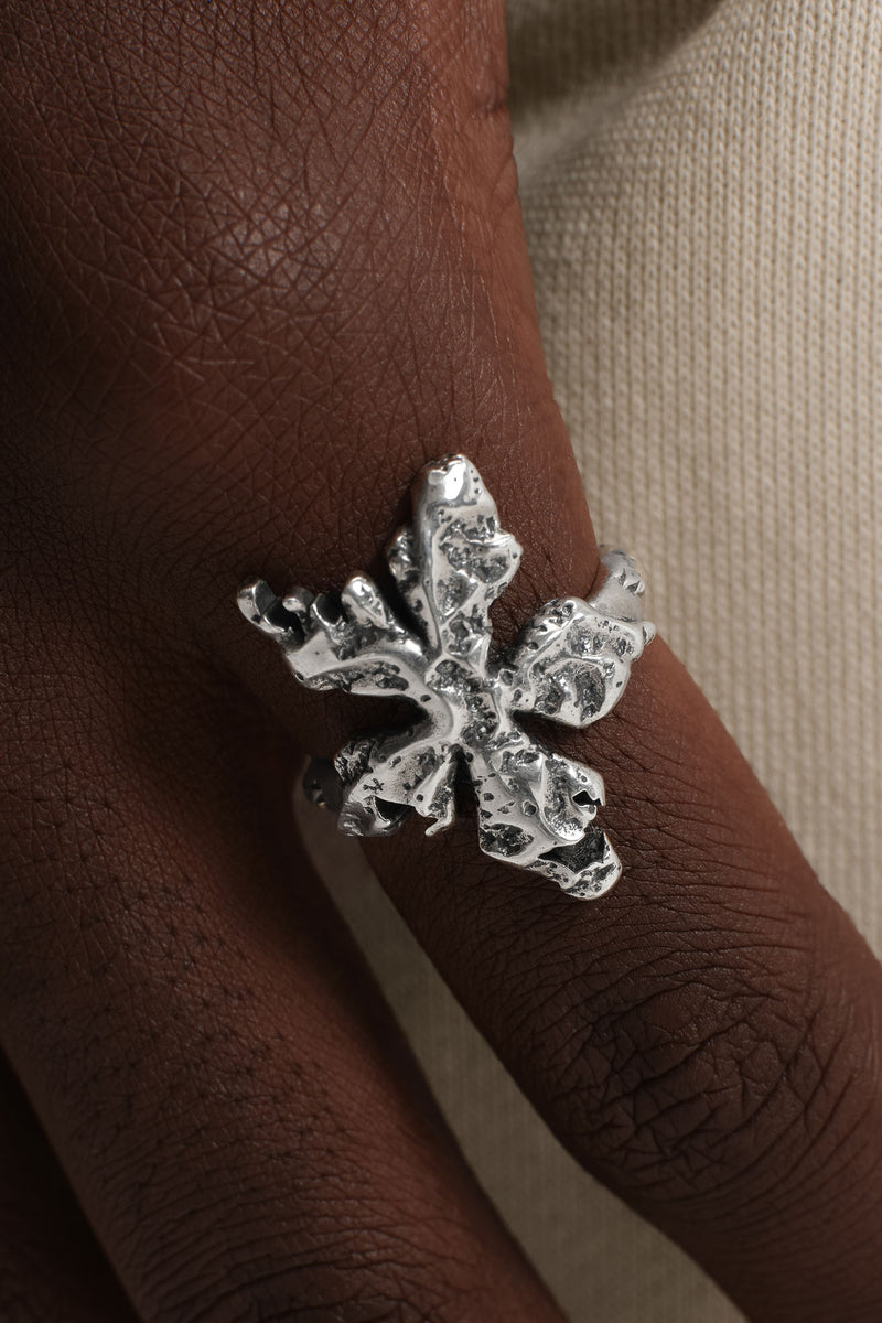 Eroded Edges Ring
