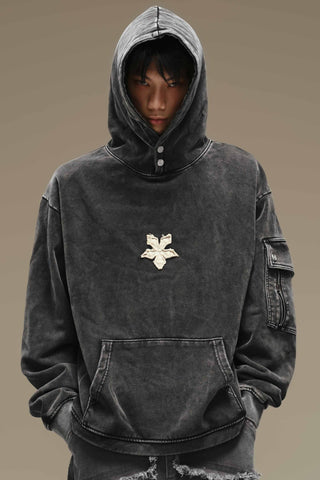 Stone Snowflake Hoodie