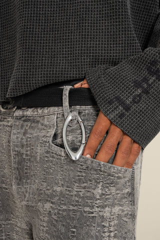 Dusted Denim Pants
