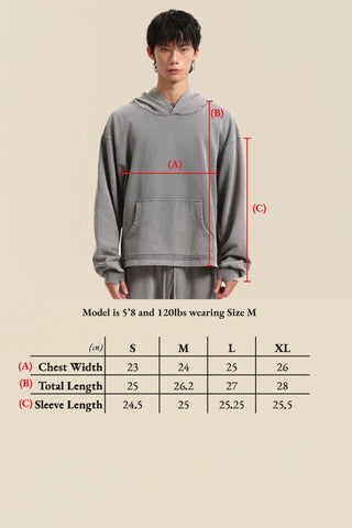 Borderless Basic Hoodie