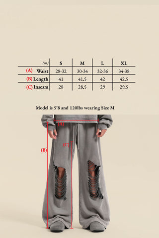 Borderless Basic Sweatpants