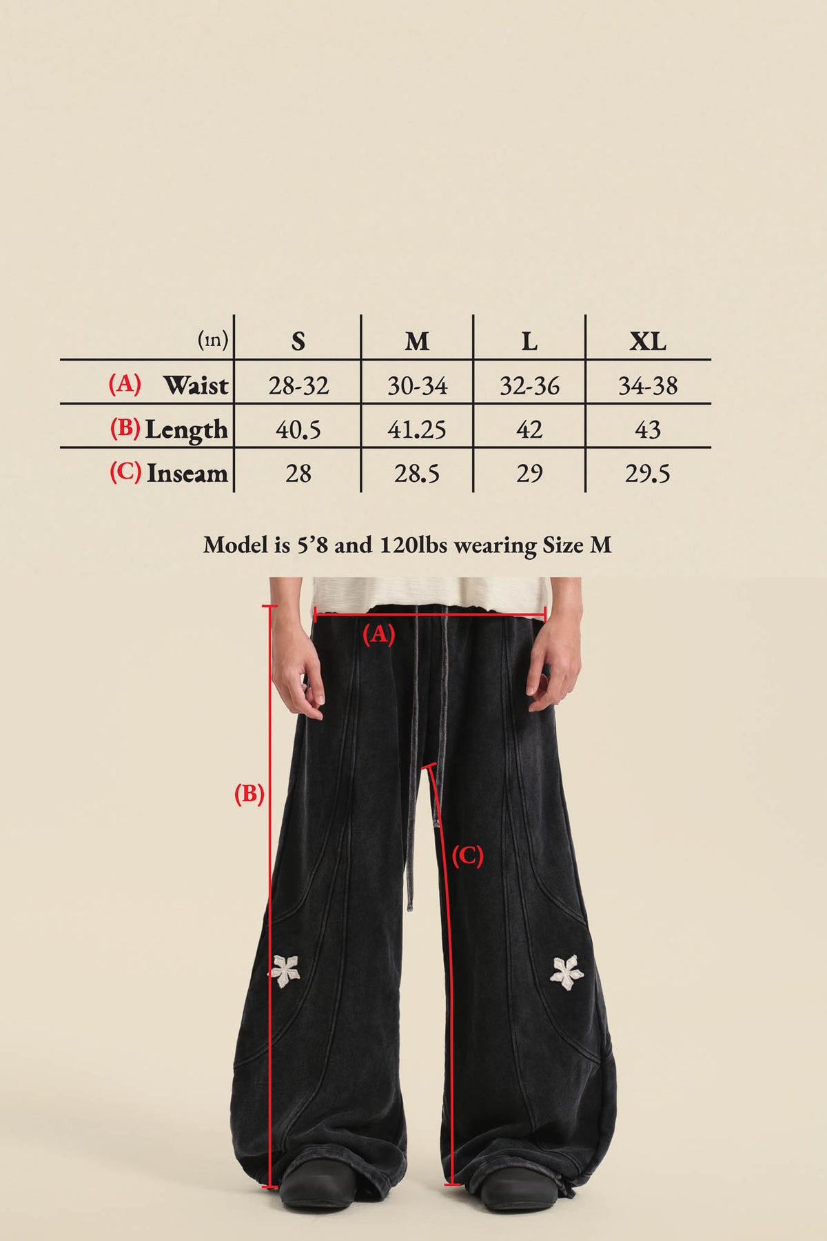 Slate Staple Sweatpants