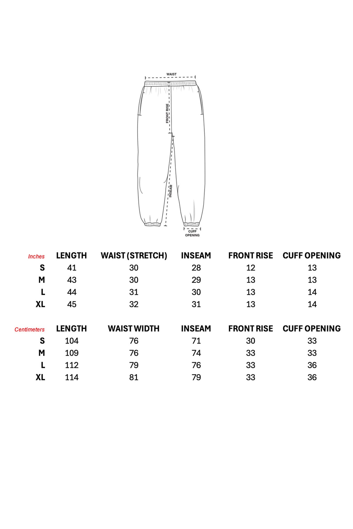 Sand Slant Sweats